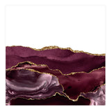 Burgundy & Gold Agate Texture 25  (Print Only) thumbnail