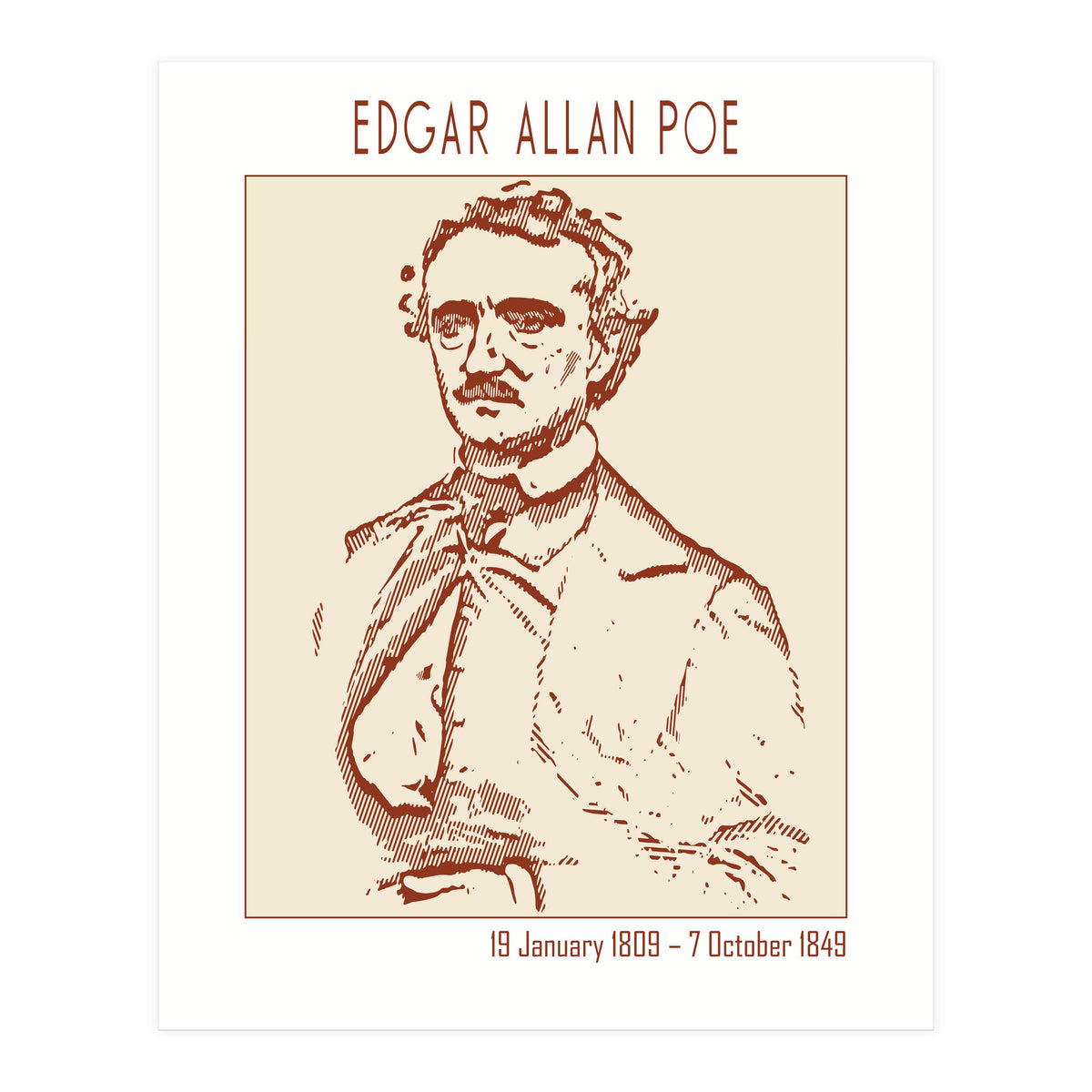 Edgar Allan   (Print Only)