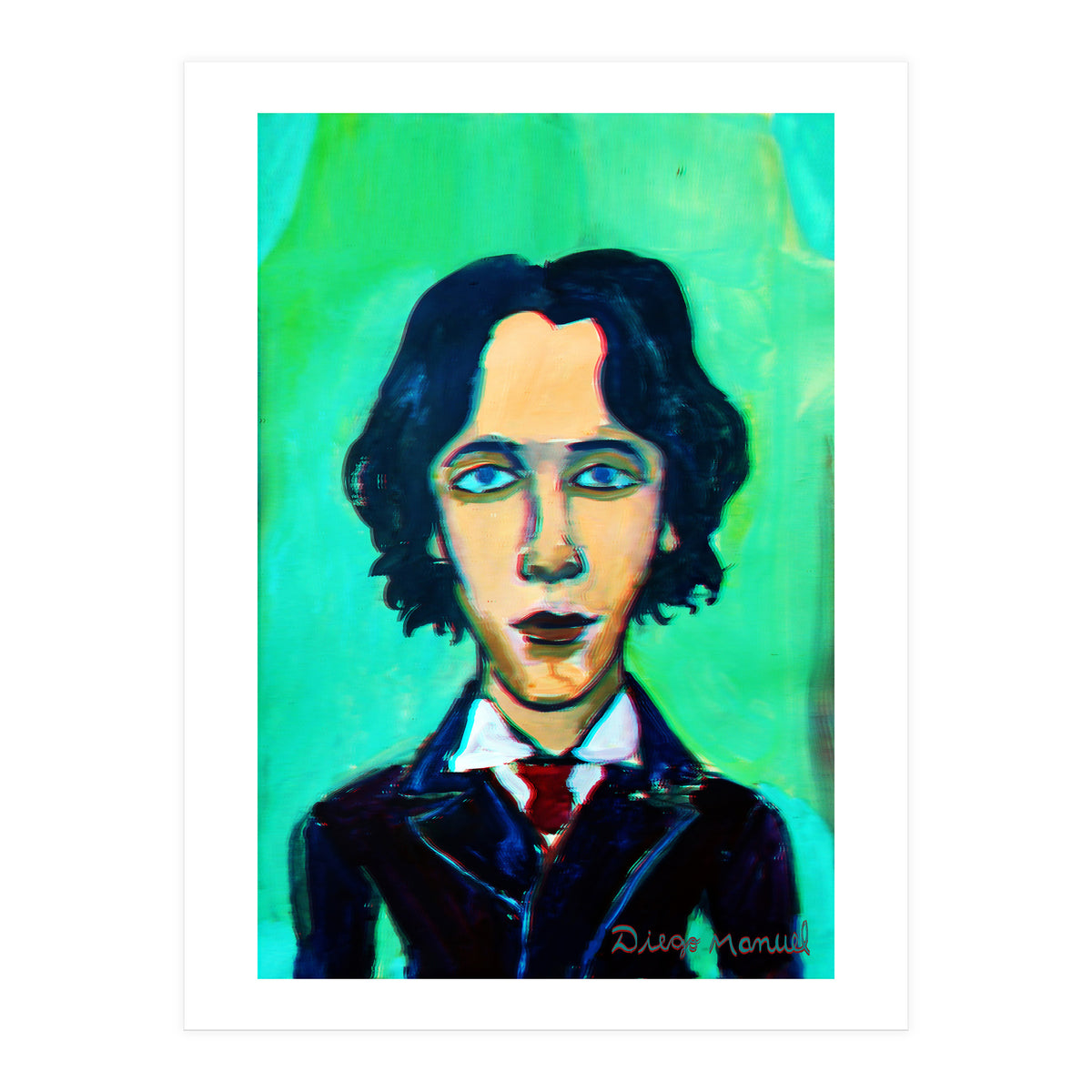 Oscar Wilde New 3 (Print Only)