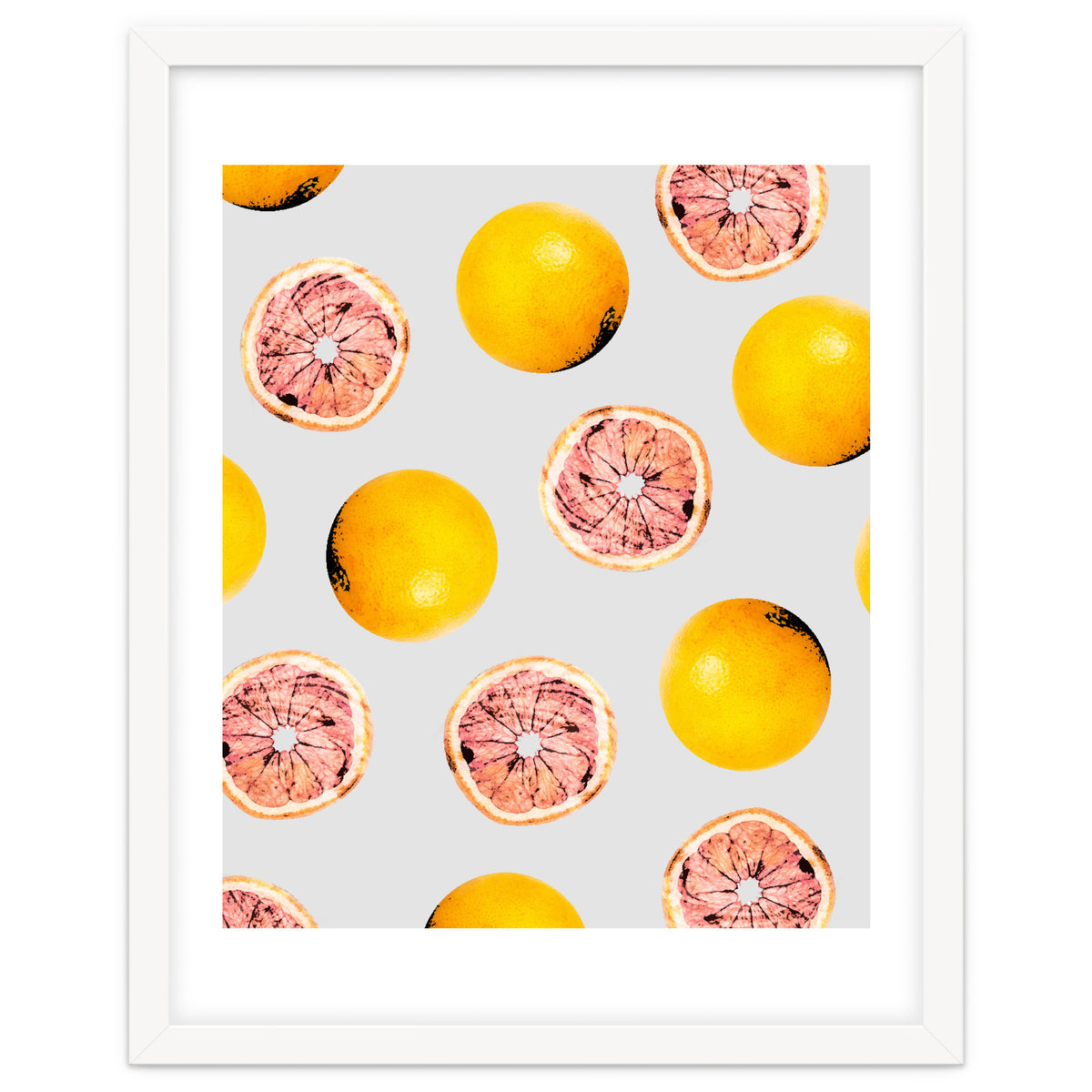 Grapefruit Pattern