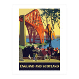 England And Scotland, The Bridge (Print Only) thumbnail