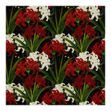 Red and White Spider Lily Flower Print Elegant Botanical Japanese Inspired Floral Artwork (Print Only) thumbnail