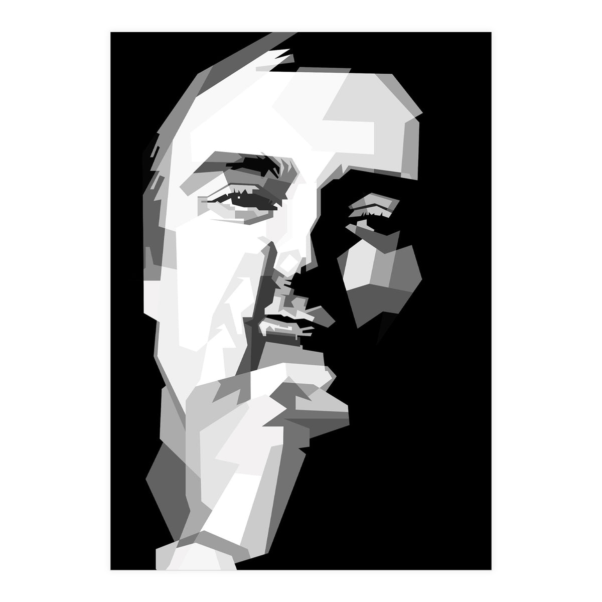 Phill Collins Genesis English Progressive Rock Music (Print Only)