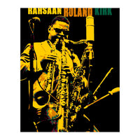 Rahsaan Roland Kirk Jazz Musician Legend 2 (Print Only)