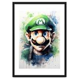 Luigi Super mario thumbnail