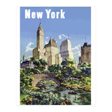 New York, Central Park (Print Only) thumbnail