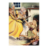 Pinup Cinderella  (Print Only) thumbnail