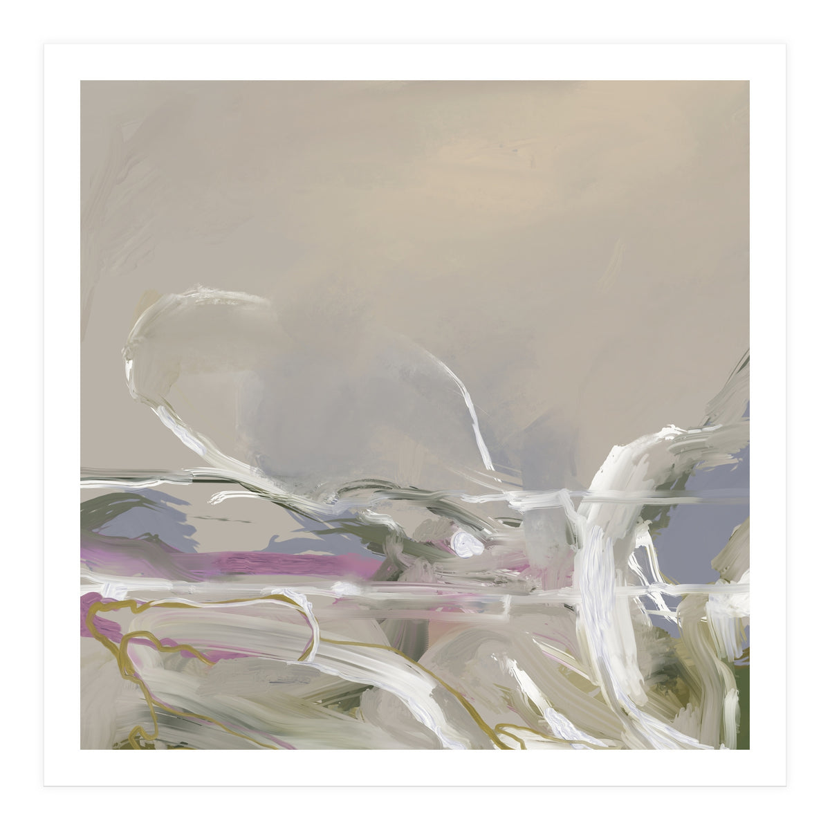 Abstract expressionism  (Print Only)