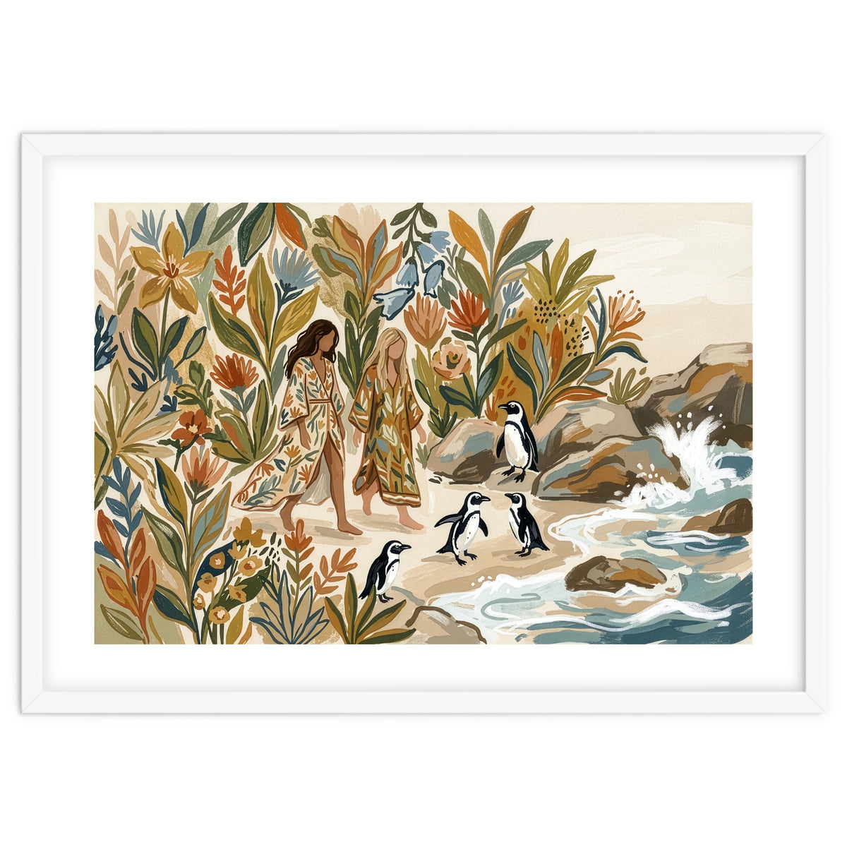 Bohemian Coastal Stroll