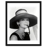 AUDREY HEPBURN in BREAKFAST AT TIFFANY'S (1961), directed by BLAKE EDWARDS. thumbnail