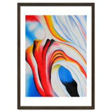 Georgia O’Keeffe – Music, Pink and Blue (1918) | Abstract Modernist Harmony of Color and Emotion thumbnail