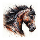 Powerful Horse (Print Only) thumbnail