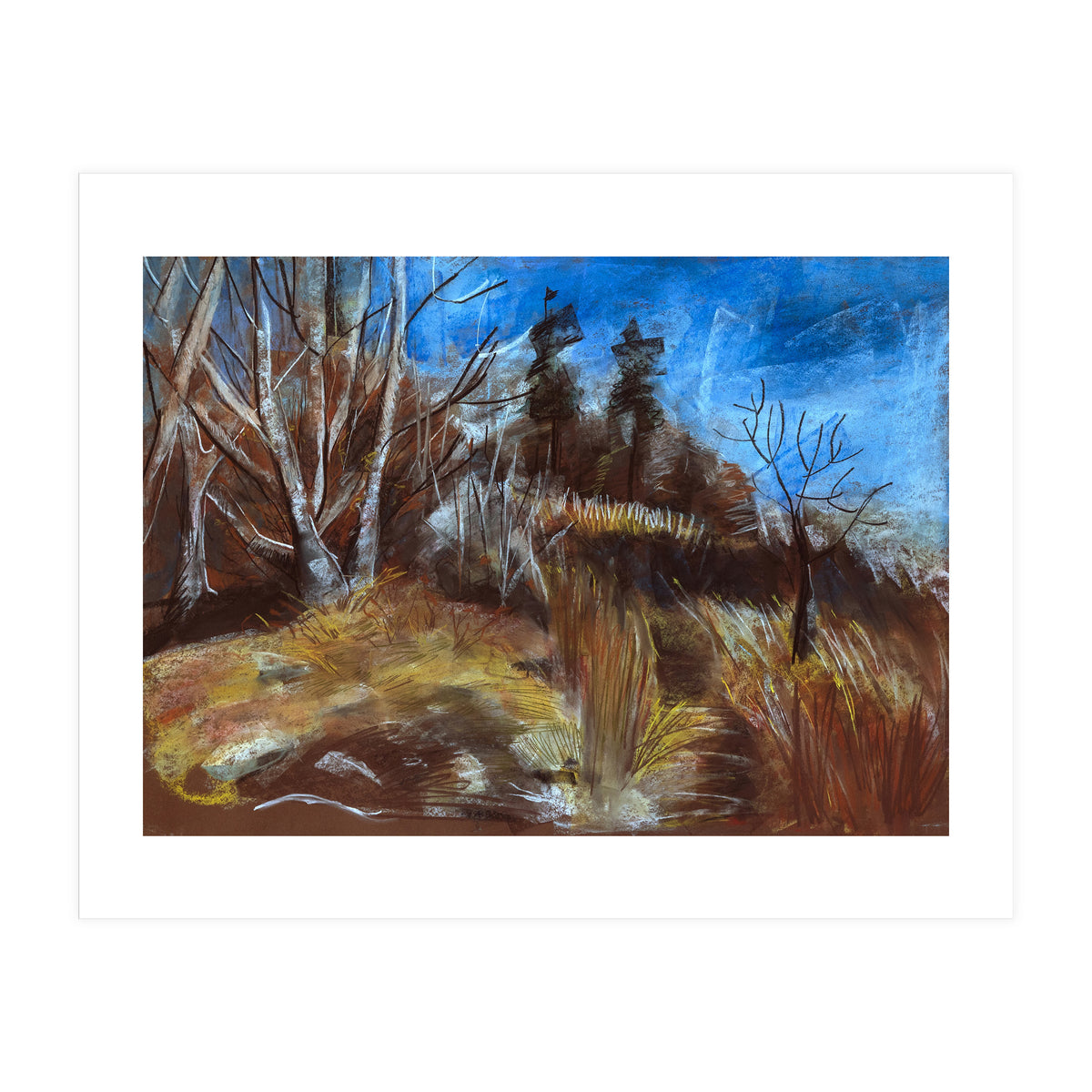 Autumn meadows (Print Only)