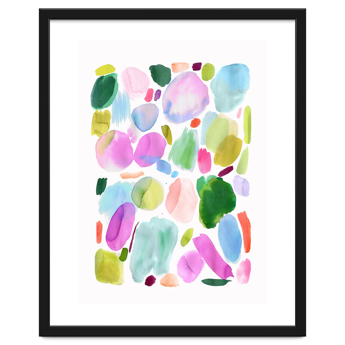 Watercolor Abstract Bold III