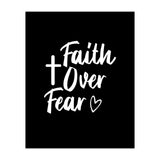 Faith Over Fear (Print Only) thumbnail