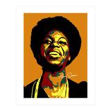 Nina Simone Music Legend in Pop Art (Print Only) thumbnail