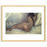 Dutch school. Naked woman. 1887. Oil on canvas (38 x 61 cm). Paris, private collection. thumbnail
