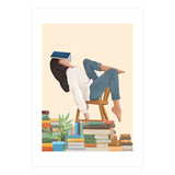 Lost In My Books (Print Only) thumbnail