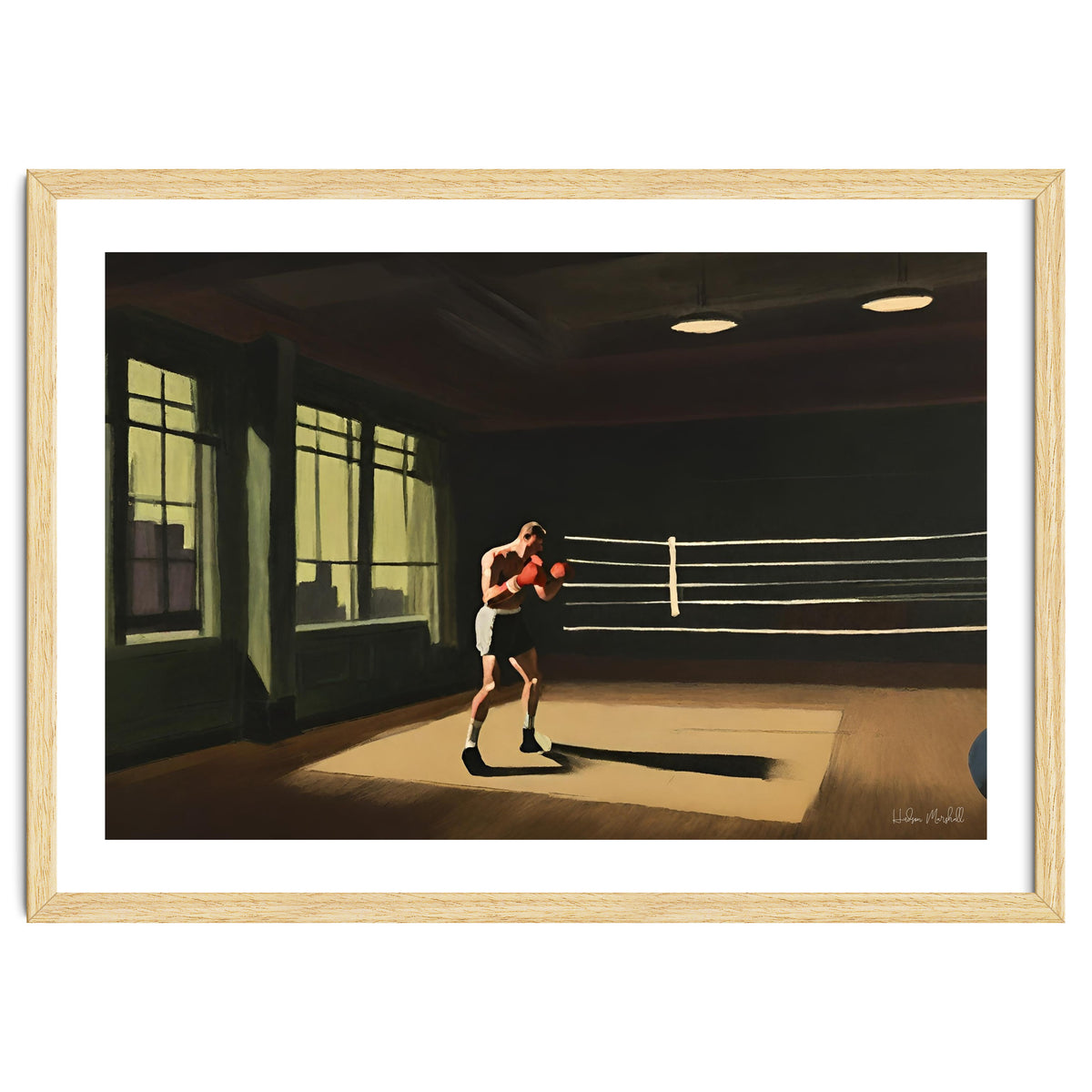 Boxing Gym #4