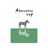 Alternative way - ZEBRA (Print Only) thumbnail