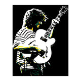 Pat Metheny American Jazz Guitarist Legend in Pop Art (Print Only) thumbnail