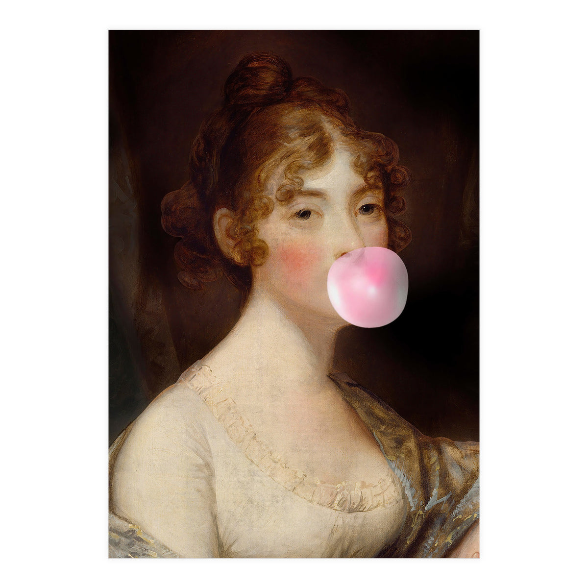 Pretty Bubblegum (Print Only)