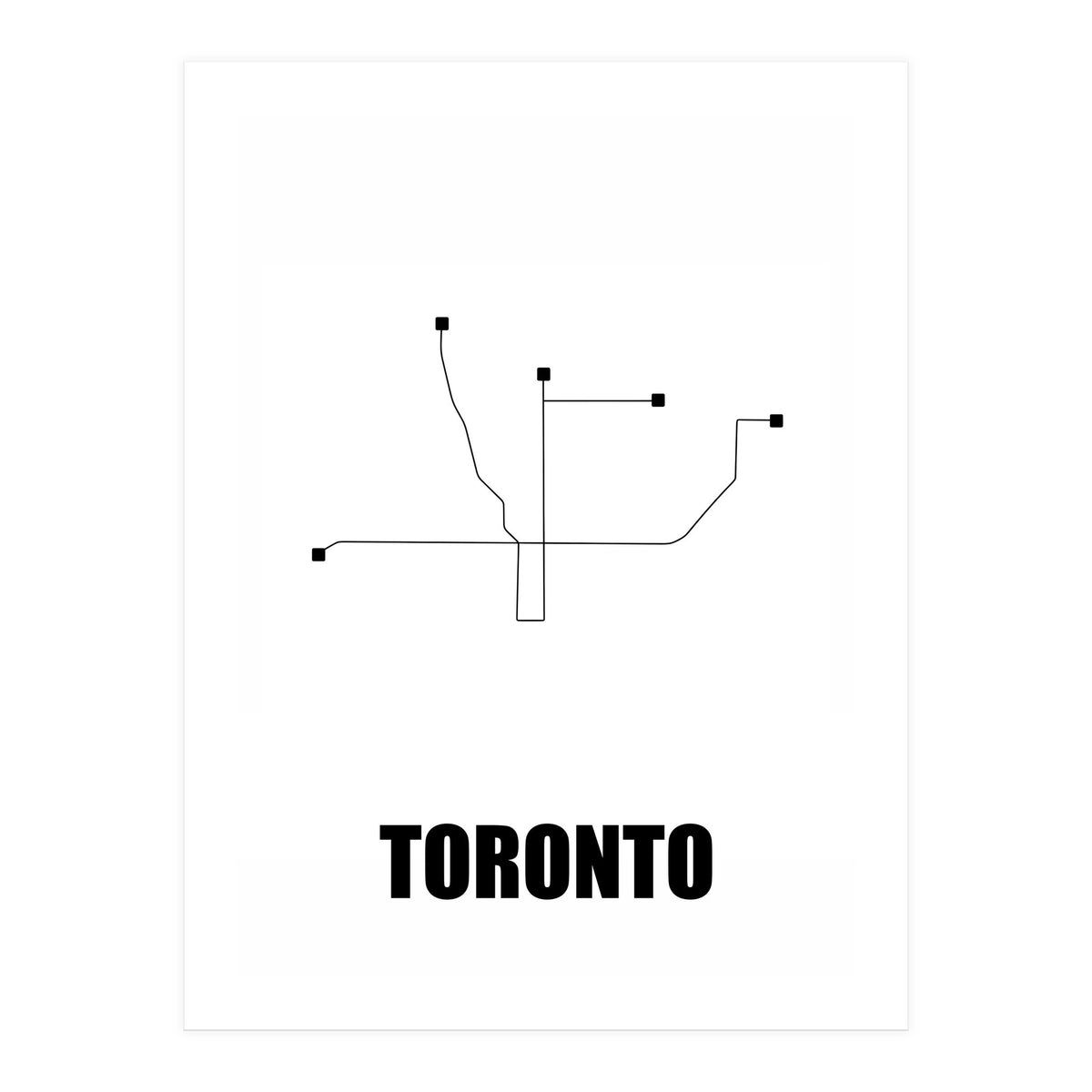 Toronto (Print Only)