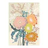 Springtime Daisies Earthy Tones (Print Only) thumbnail