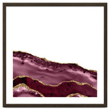 Burgundy & Gold Agate Texture 24 thumbnail