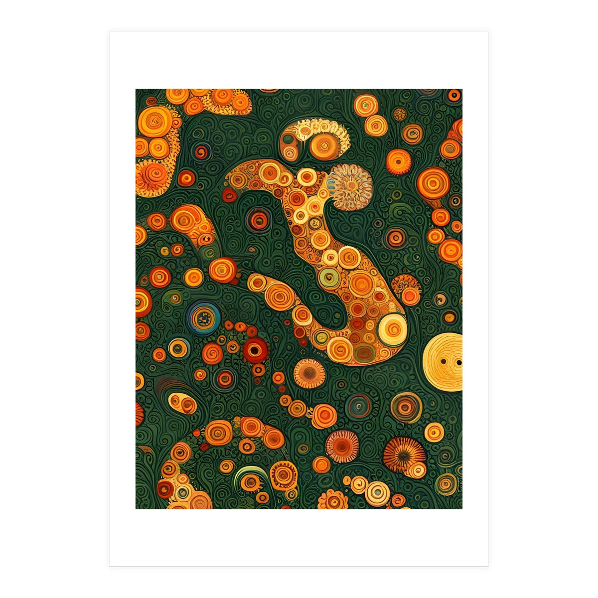 Artificial Masterworks - Klimt van Gogh (Print Only)