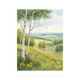 Summer Meadow Serenity (Print Only) thumbnail