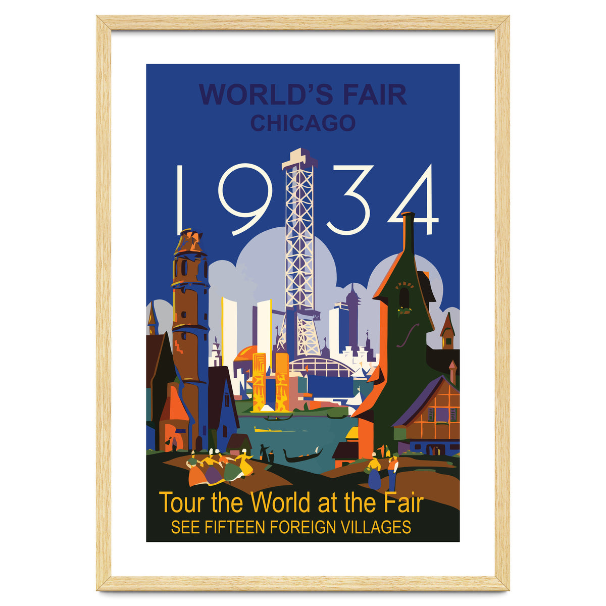 Chicago, World Fair