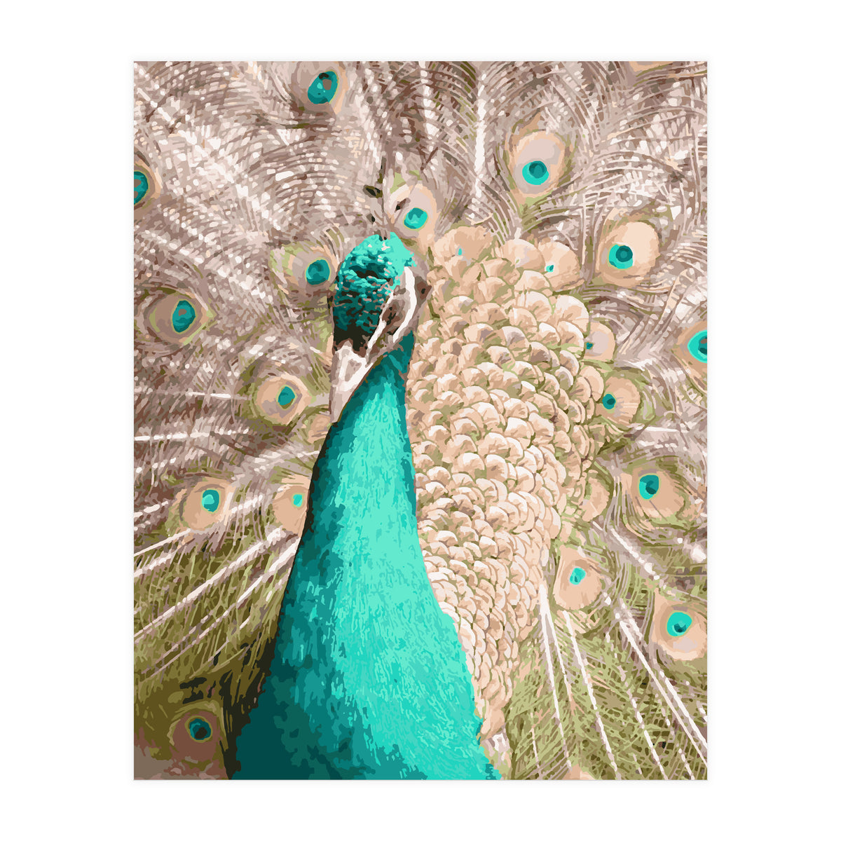 On My Way To Wonderland (Print Only)