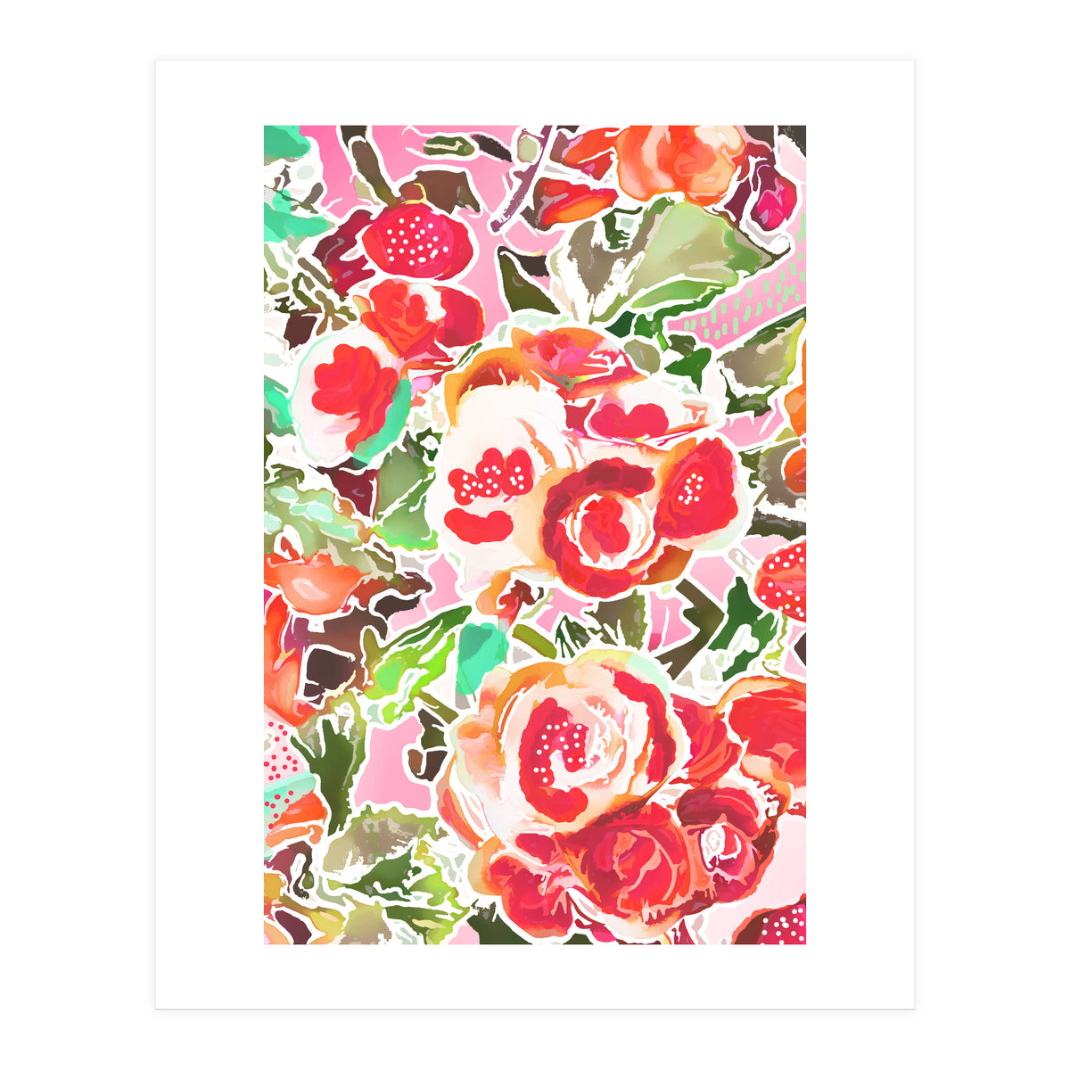 Always in Bloom #society6 #decor #buyart (Print Only)