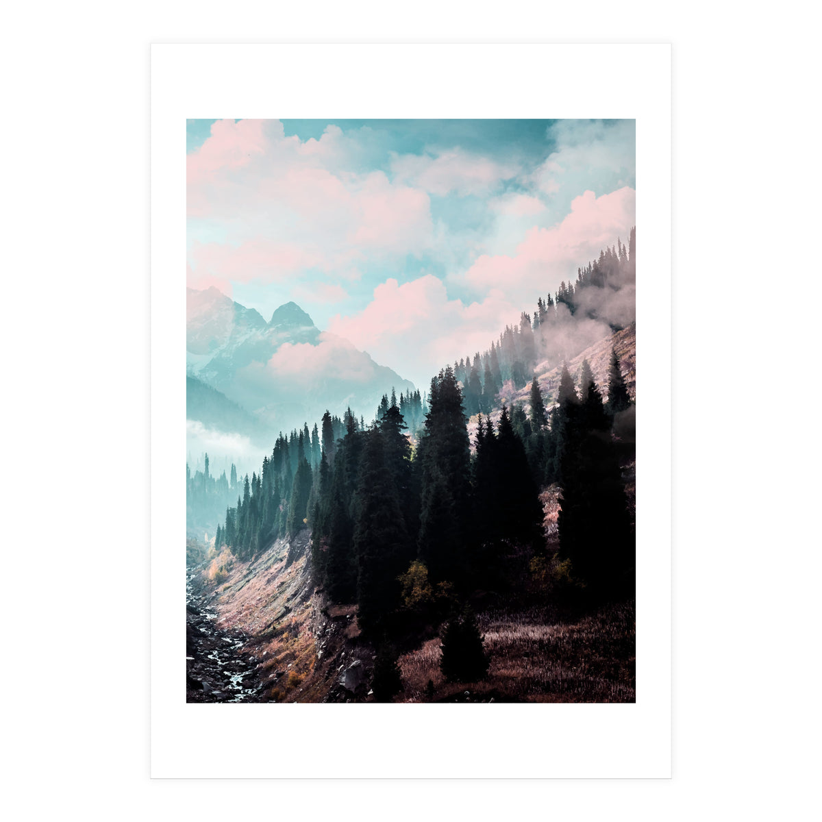 The Juxtaposed Creation (Print Only)