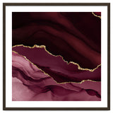 Burgundy & Gold Agate Texture 12 thumbnail