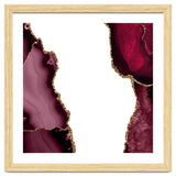 Burgundy & Gold Agate Texture 21 thumbnail
