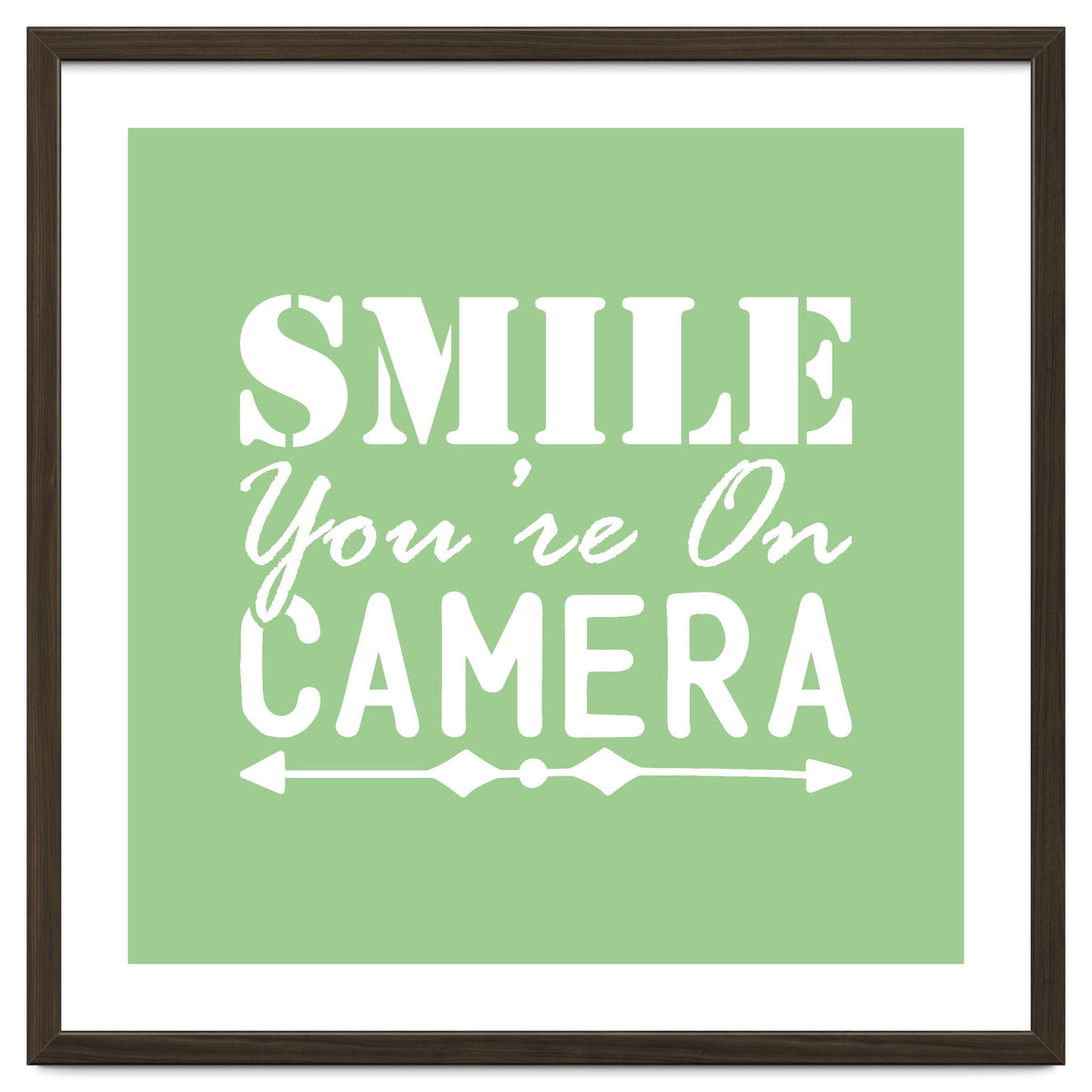 Smile You`re On Camera