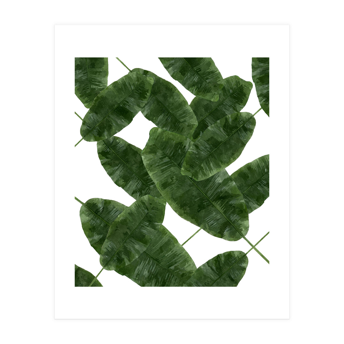 Banana Leaves V2 (Print Only)
