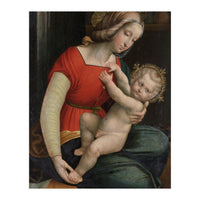 Defendente Ferrari – Madonna and Child (1526) (Print Only)