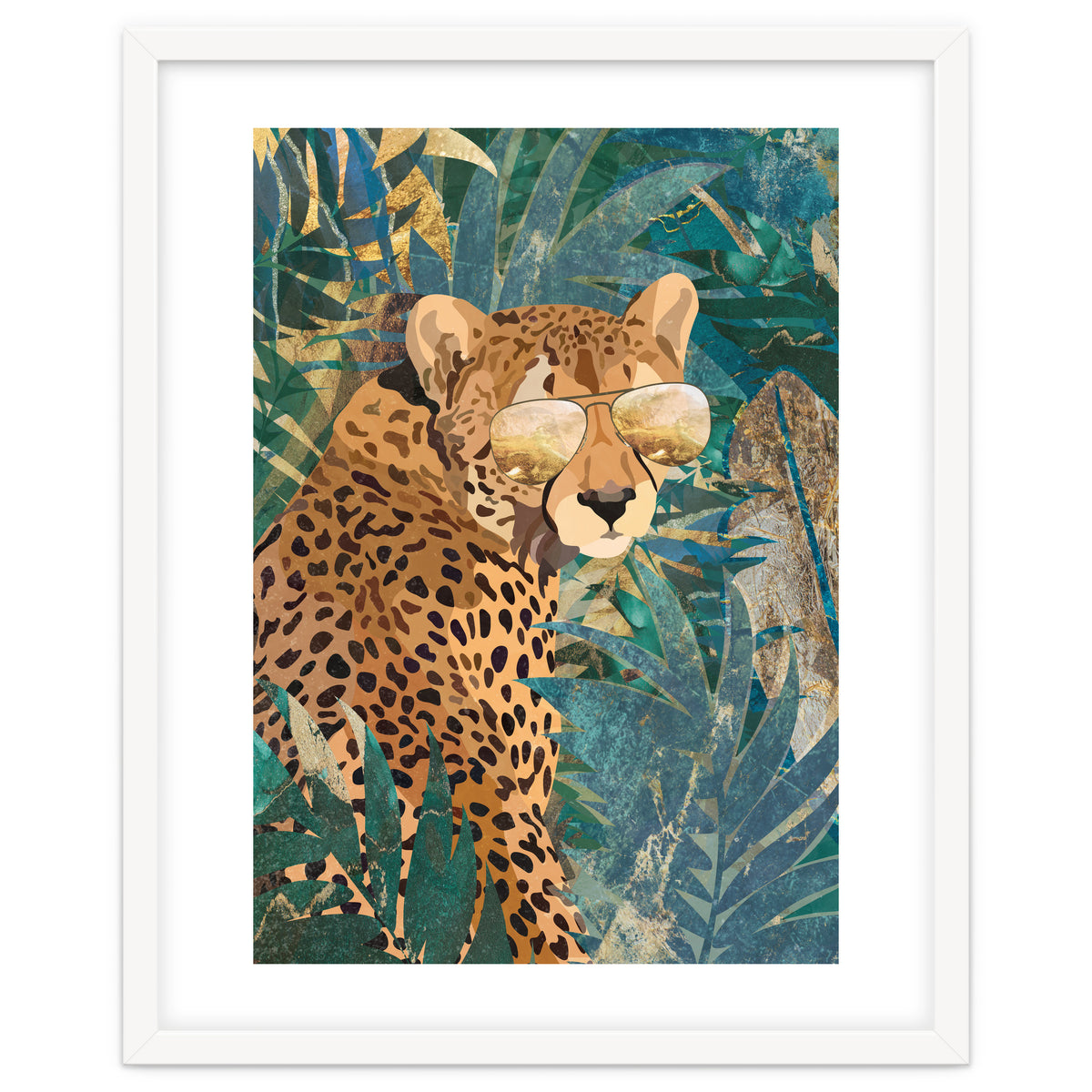 Cheetah in the jungle