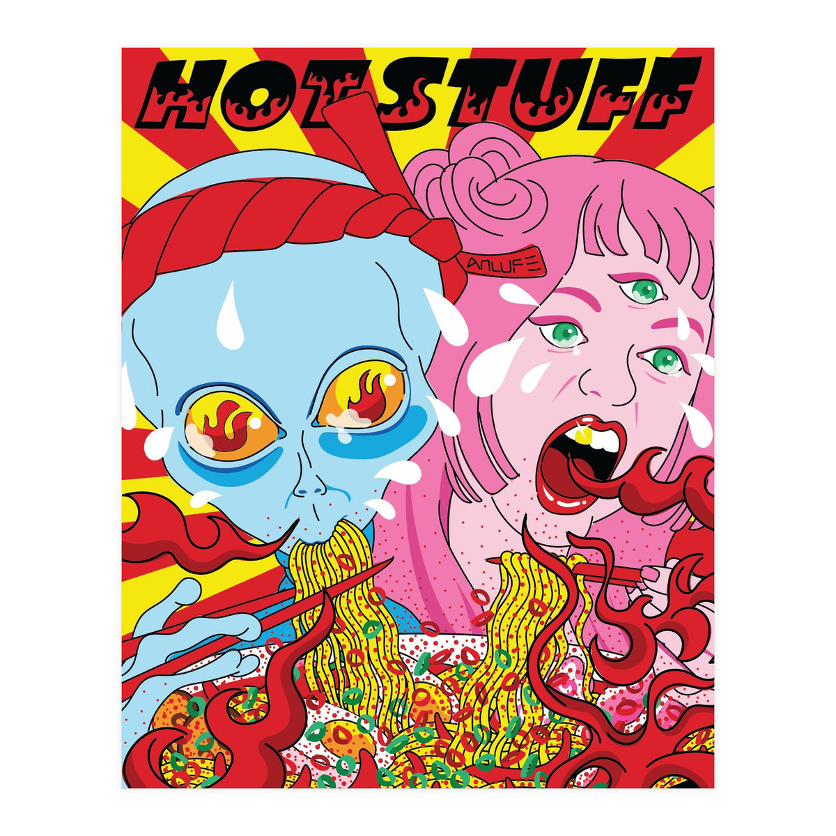 Hot Stuff (Print Only)