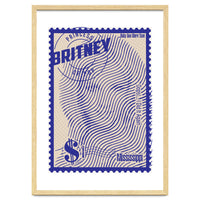 Britney Spears Stamps Art