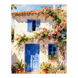 Matisse Inspired Front House (Print Only) thumbnail