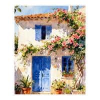 Matisse Inspired Front House (Print Only)