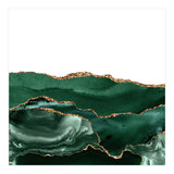 Emerald & Gold Agate Texture 05 (Print Only) thumbnail