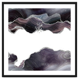 Black & Silver Glitter Agate Texture 07 thumbnail