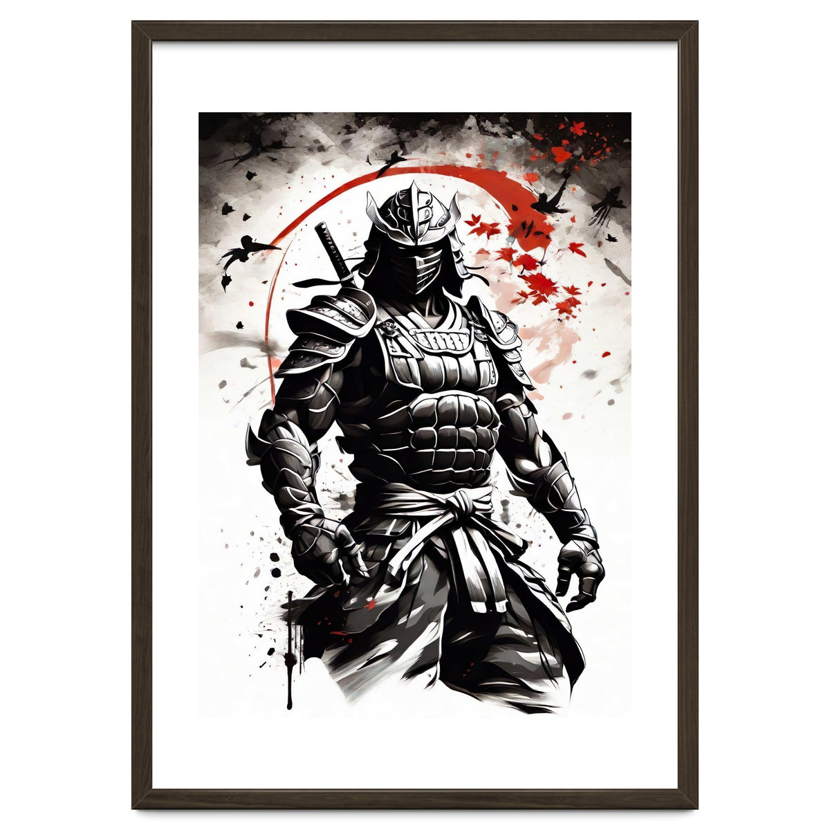 Samurai Warrior Art
