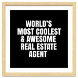 World's most coolest and awesome real estate agent thumbnail