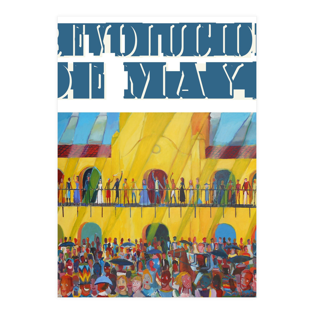 Revolucion De Mayo 7 (Print Only)